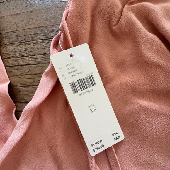 Anthropologie Lace-Trim Silky Pull-On Pants - Size XS - Picture 4 of 10